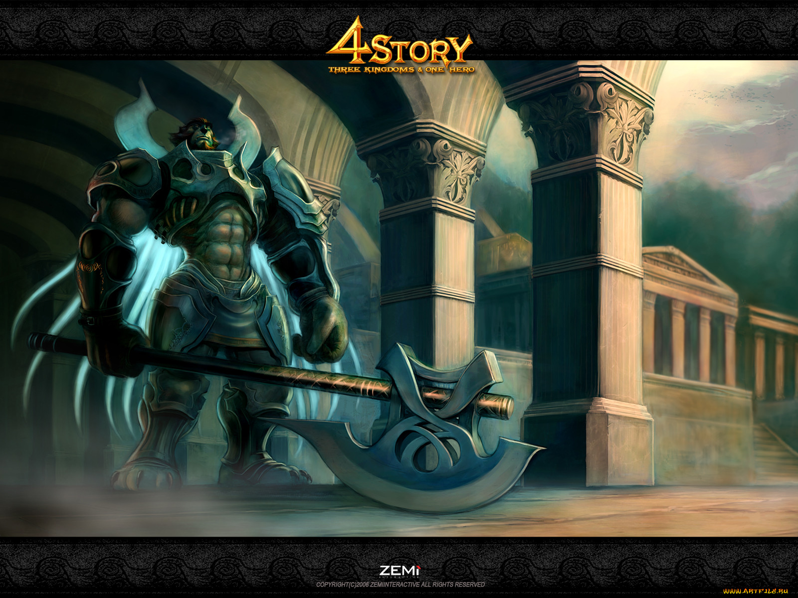 , , 4story, three, kingdoms, one, hero